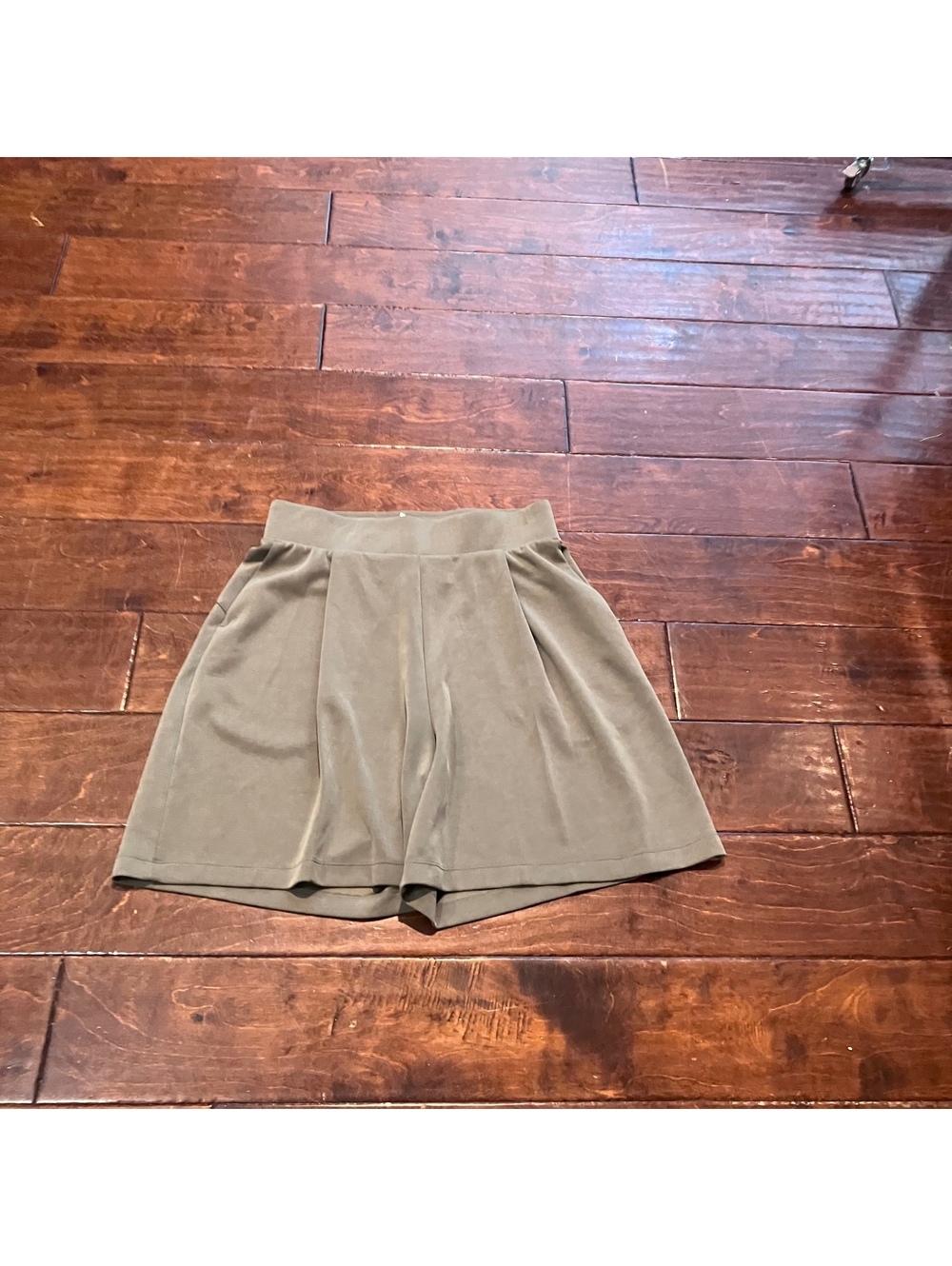 Ododos Women's Casual Pull On Stretch Modal Blend Skimmer Shorts in Size Medium